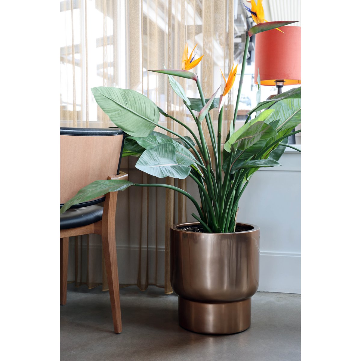 Plant Pot - Roskilde Copper