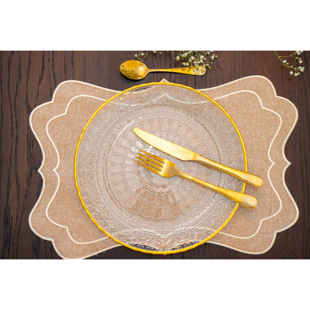 Sand plate below