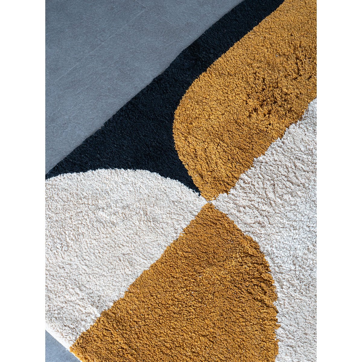 Bath mat Bowie - Ocher 60 x 100 cm