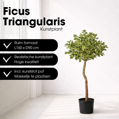 Artificial plant Ficus Green