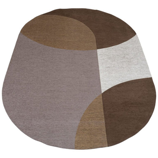 Rug Eli Brown - Oval 160 x 230 cm