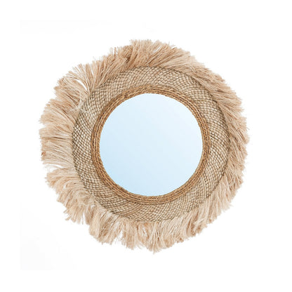 The Capri Mirror - Natural - L