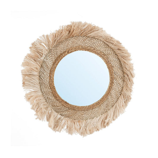 The Capri Mirror - Natural - L