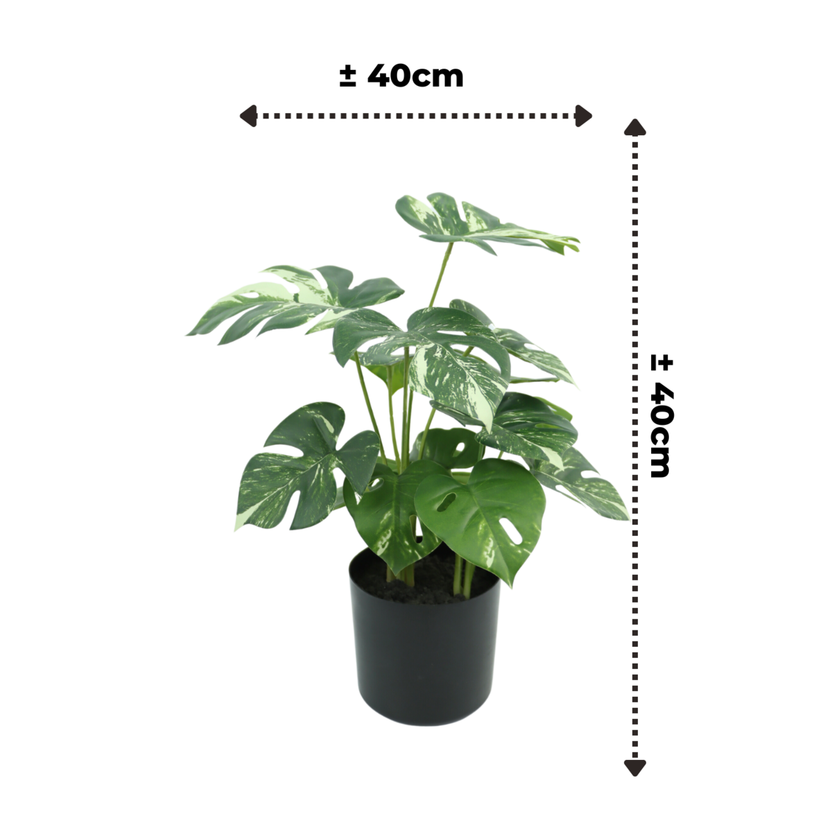 Monstera Artificial plant 40cm