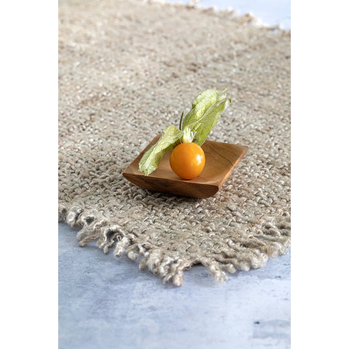 The Teak Root Salt Tray - XS