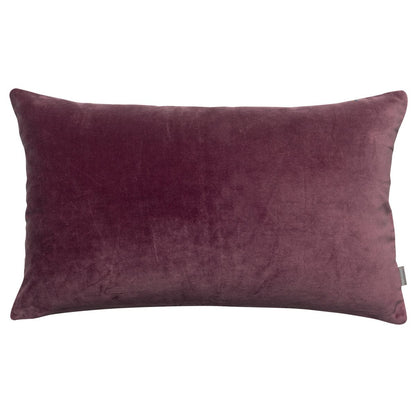 Plain cushion Elise Lilac 30 x 50