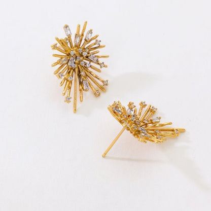 Chic Dazzling Spark Earrings