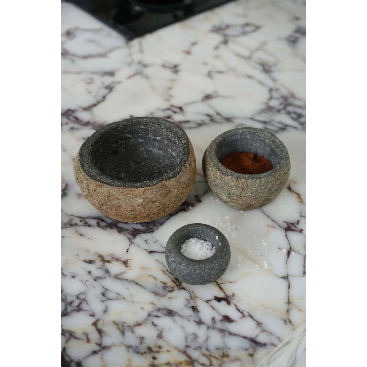 The Lava Stone Bowl - Black - XS