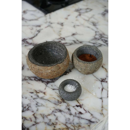 The Lava Stone Bowl - Black - XS