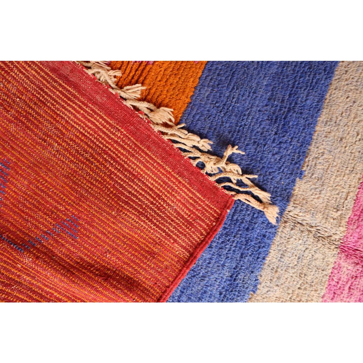 Colorful Boujaad Berber rug 200 x 304 cm