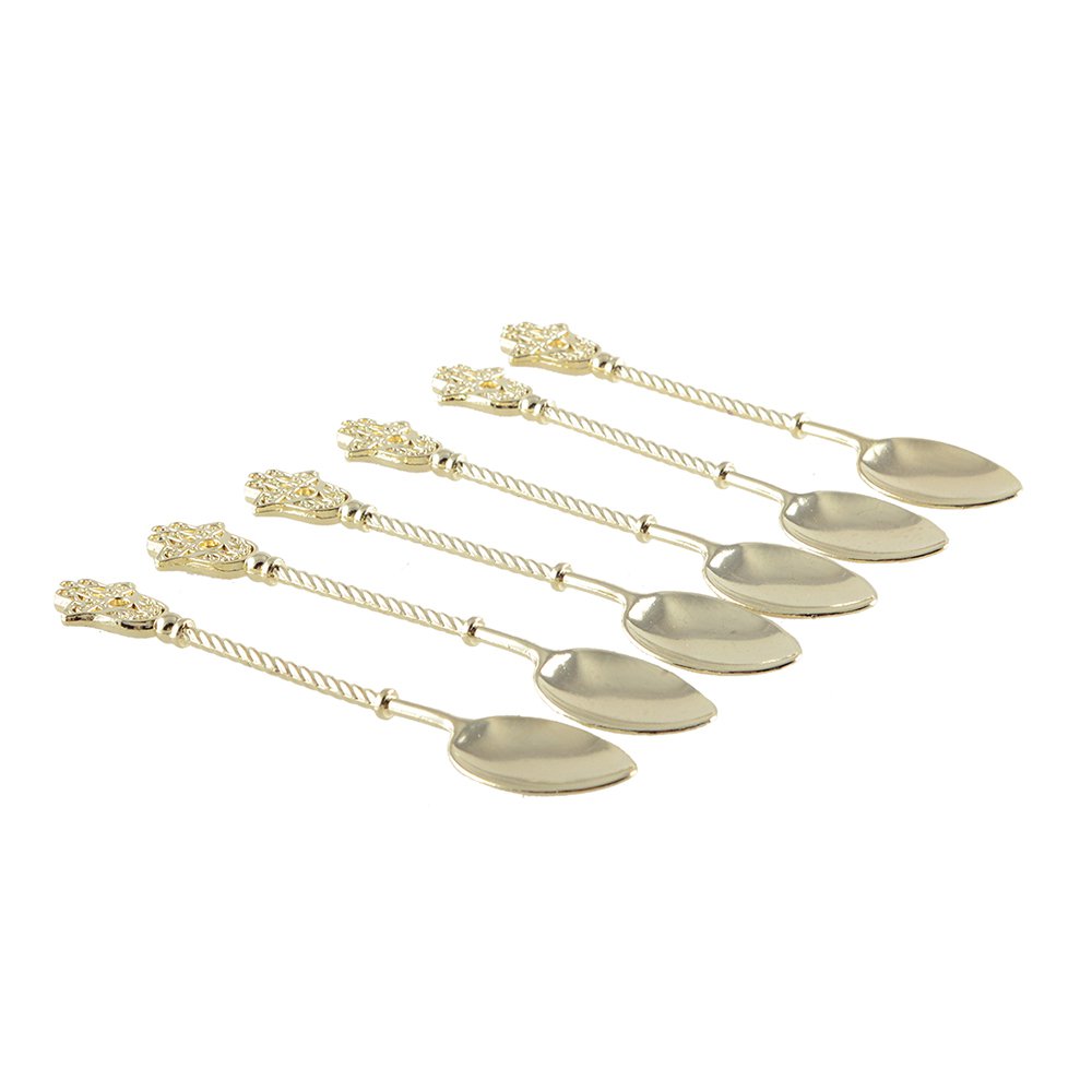 Hand spoon - set of 6