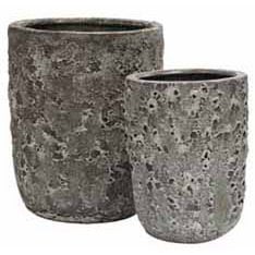 Plantenpot - Fuji oceanic coral set Ø36/26 x H45/35 cm (set van 2 stuks)