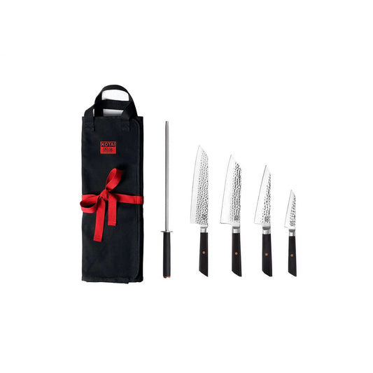 Knives and Kitchen Accessories Set - Bunka Complete Set Deluxe