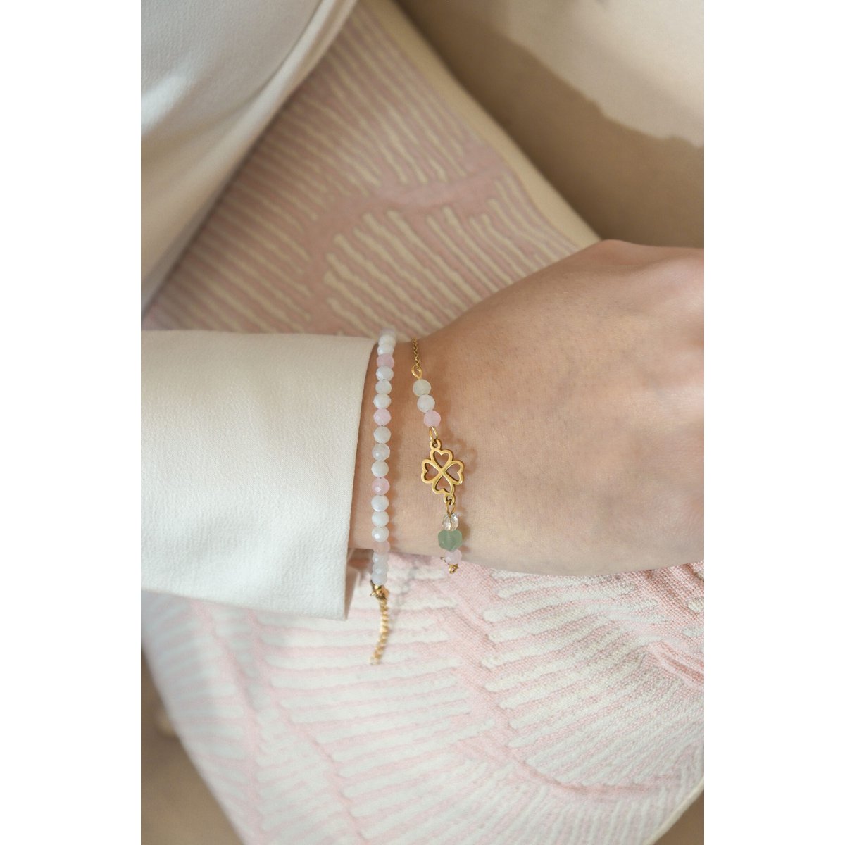 Healing and Recovery Bracelet - Gold