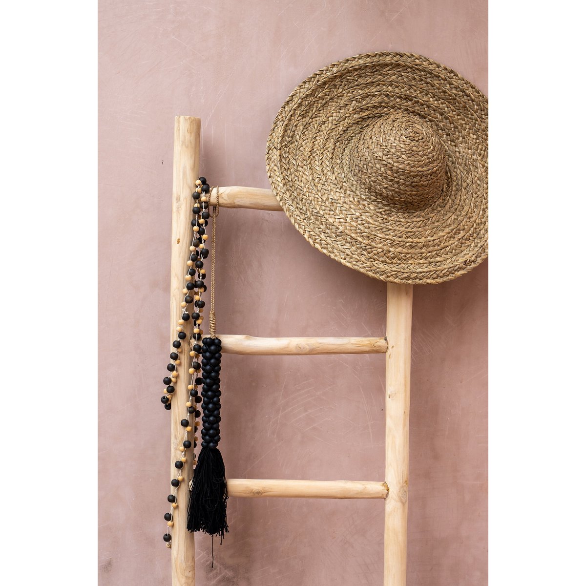 The Canggu Necklace - Natural Black