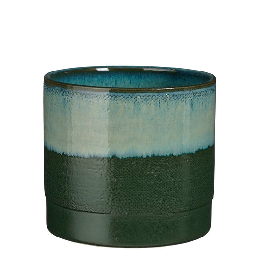 Flowerpot inside Olof Dark brown