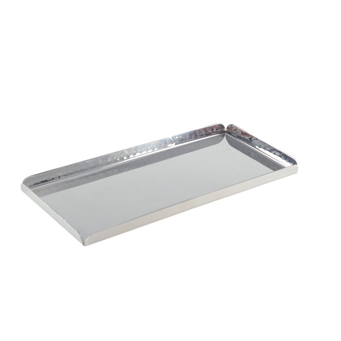 Rectangular tray mirror effect 25.5x11.5x1.25cm