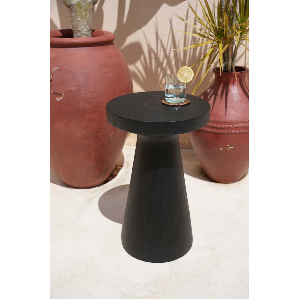The Fiji Side Table - Black
