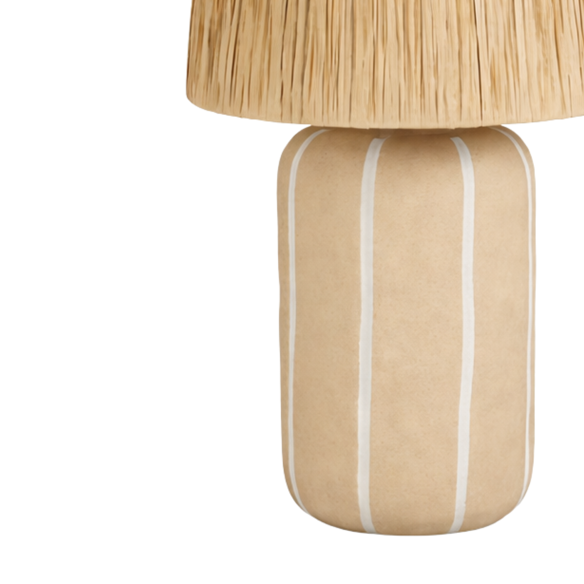 Denton Beige table lamp