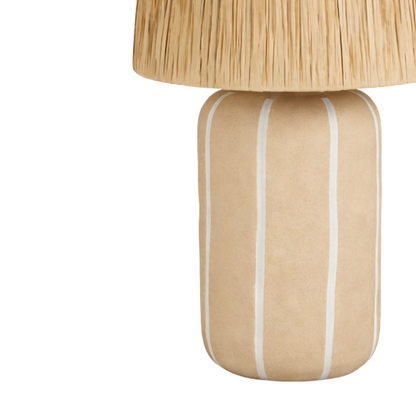 Denton Beige table lamp