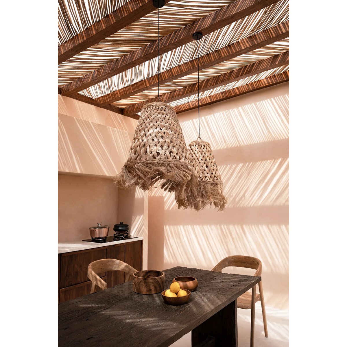 The Teak Root Fruit Bowl