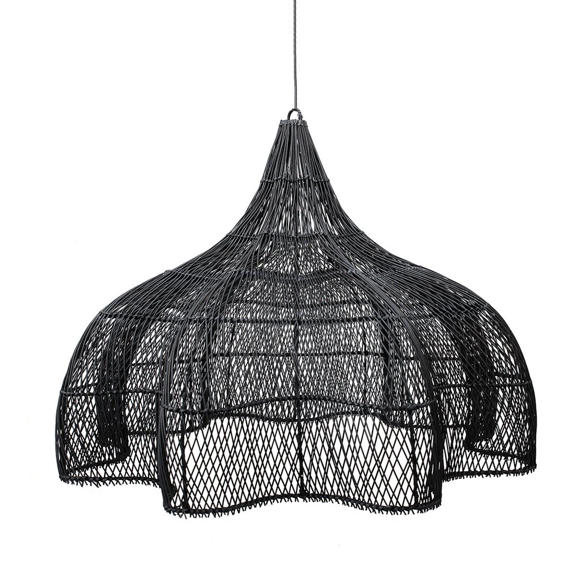 The Whipped Pendant - Black - XL