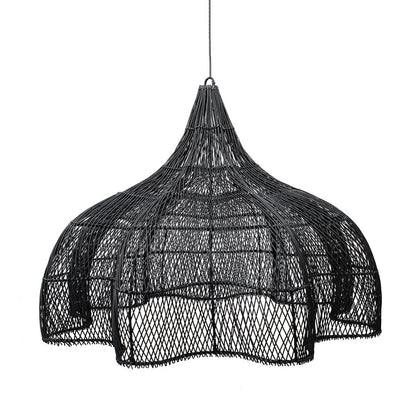 The Whipped Pendant - Black - XL