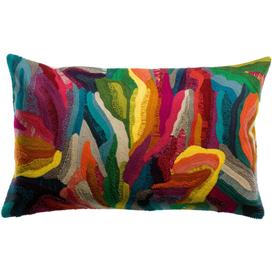 Betty Multico embroidered cushion 40 x 65