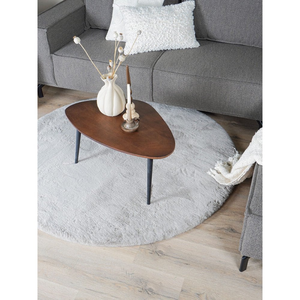 Rug Velluto Nature - Round ø230 cm