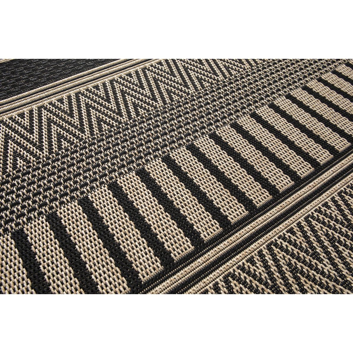 MAASAI ethnic style indoor outdoor rug