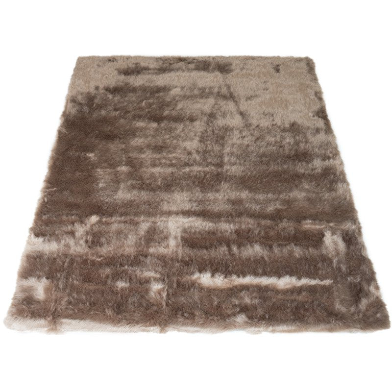 Rug Donsie Brown 160 x 230 cm