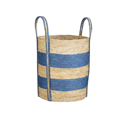 Plant basket set Blue