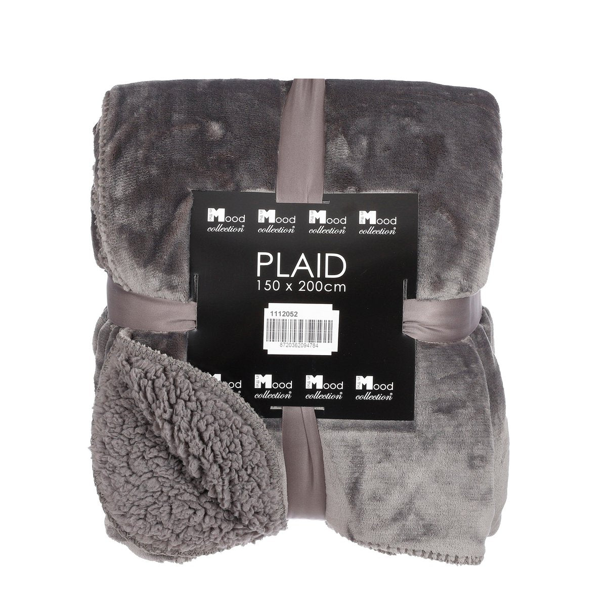 Plaid Mardy Anthracite