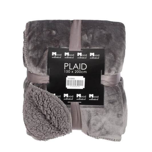 Plaid Mardy Anthracite
