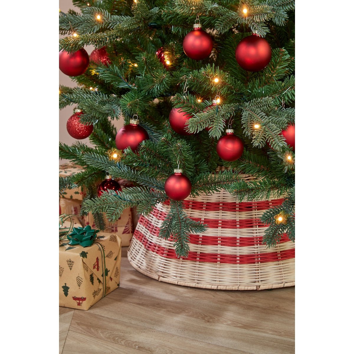 Christmas tree skirt Beige