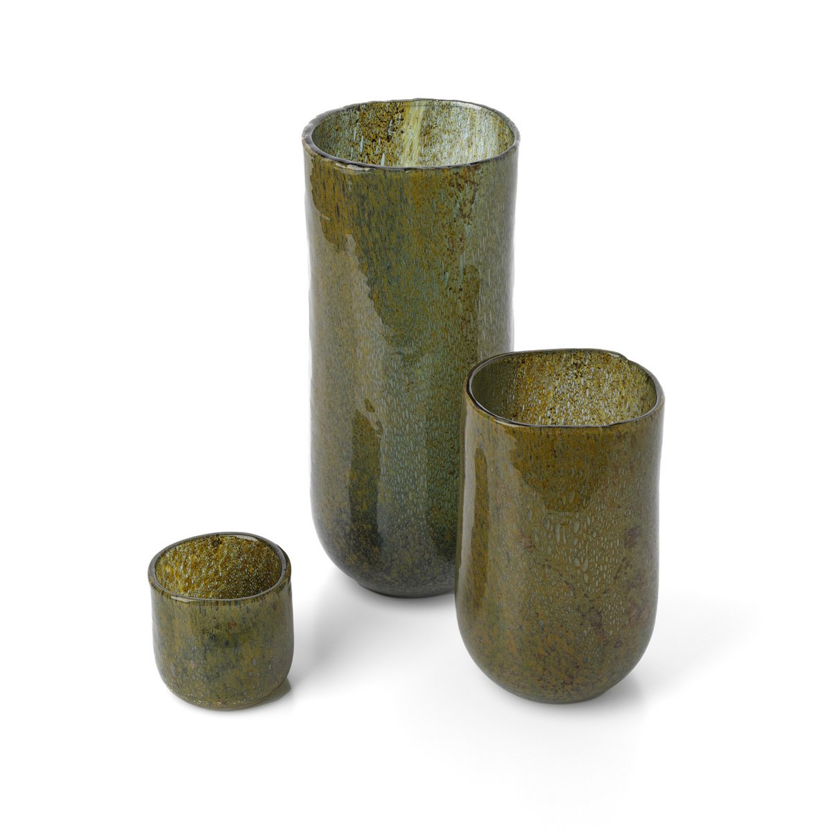 The Forest Vase - Green - High