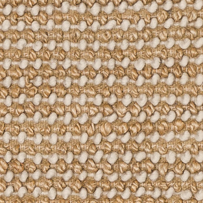 Natural material rug BUBBLES