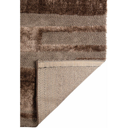 Recycled carpet Louka Noisette 200 x 290 x 2