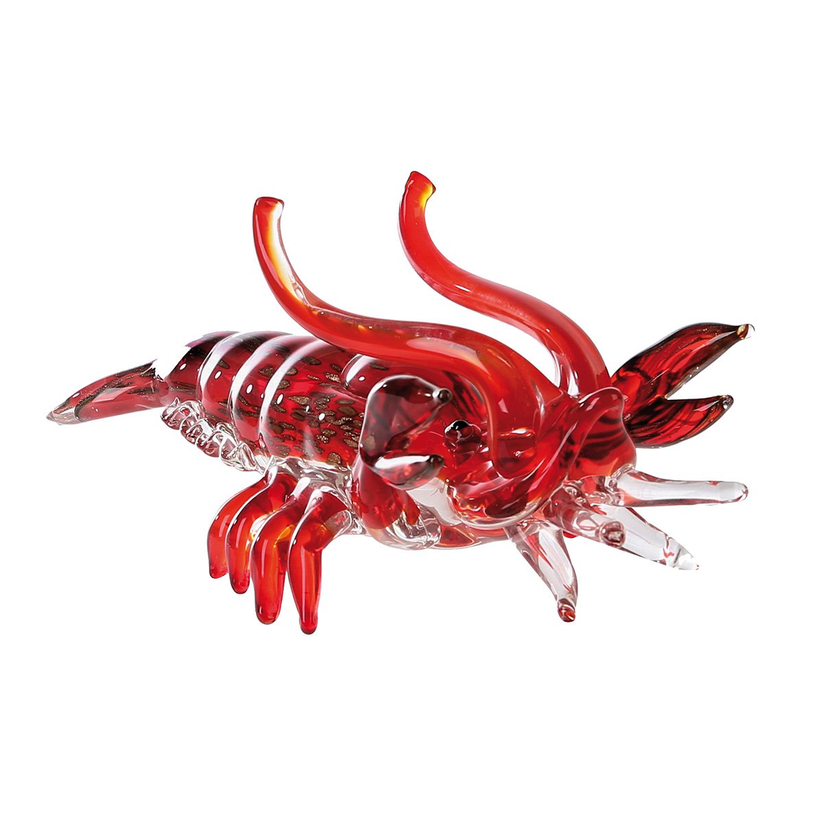 Lobster glass red