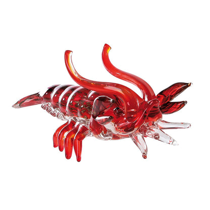 Lobster glass red