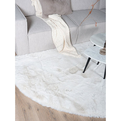Rug Morbido Ivory 2810 - Pebble -shaped 160 x 230 cm