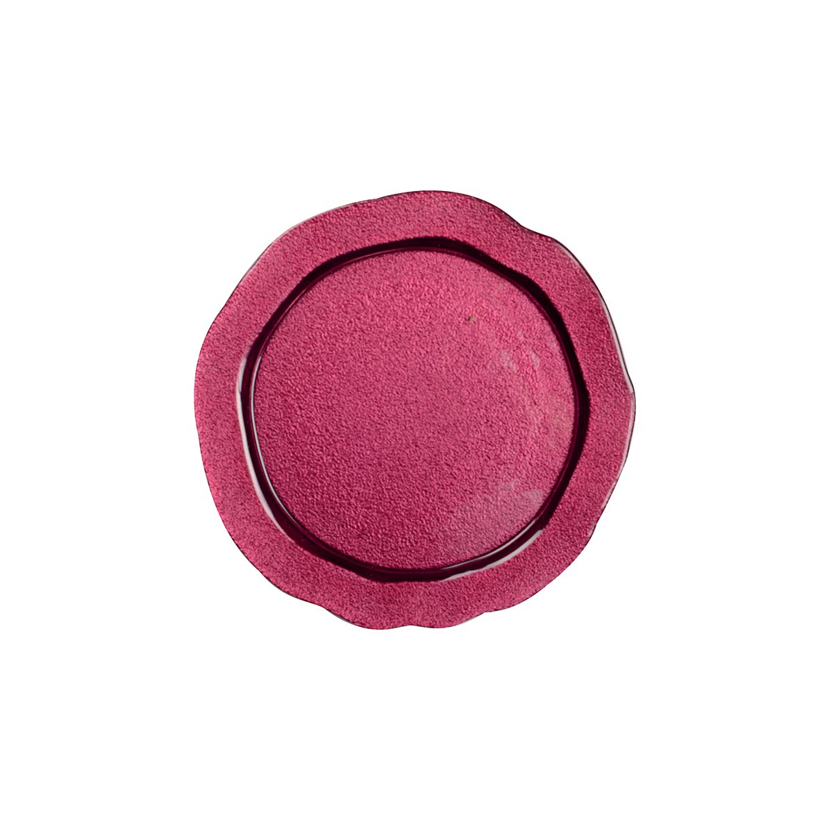 Fushia flat plate