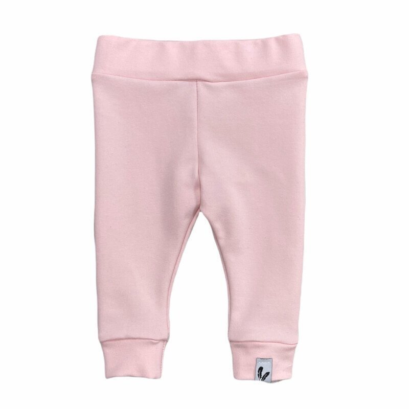 Newborn pants pink