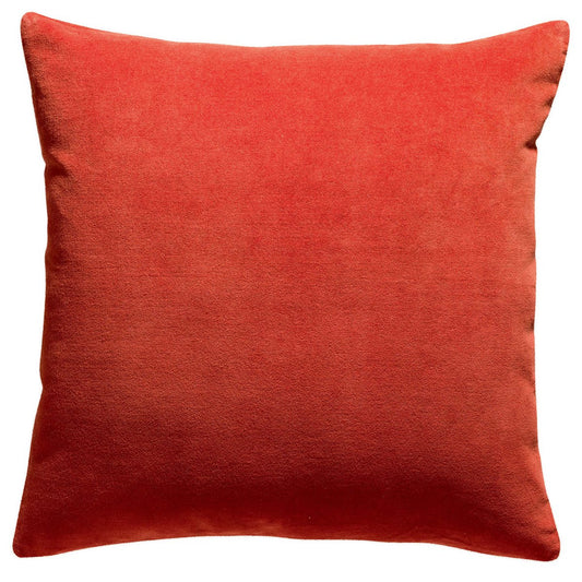 Plain cushion Elise Marmalade 45 x 45