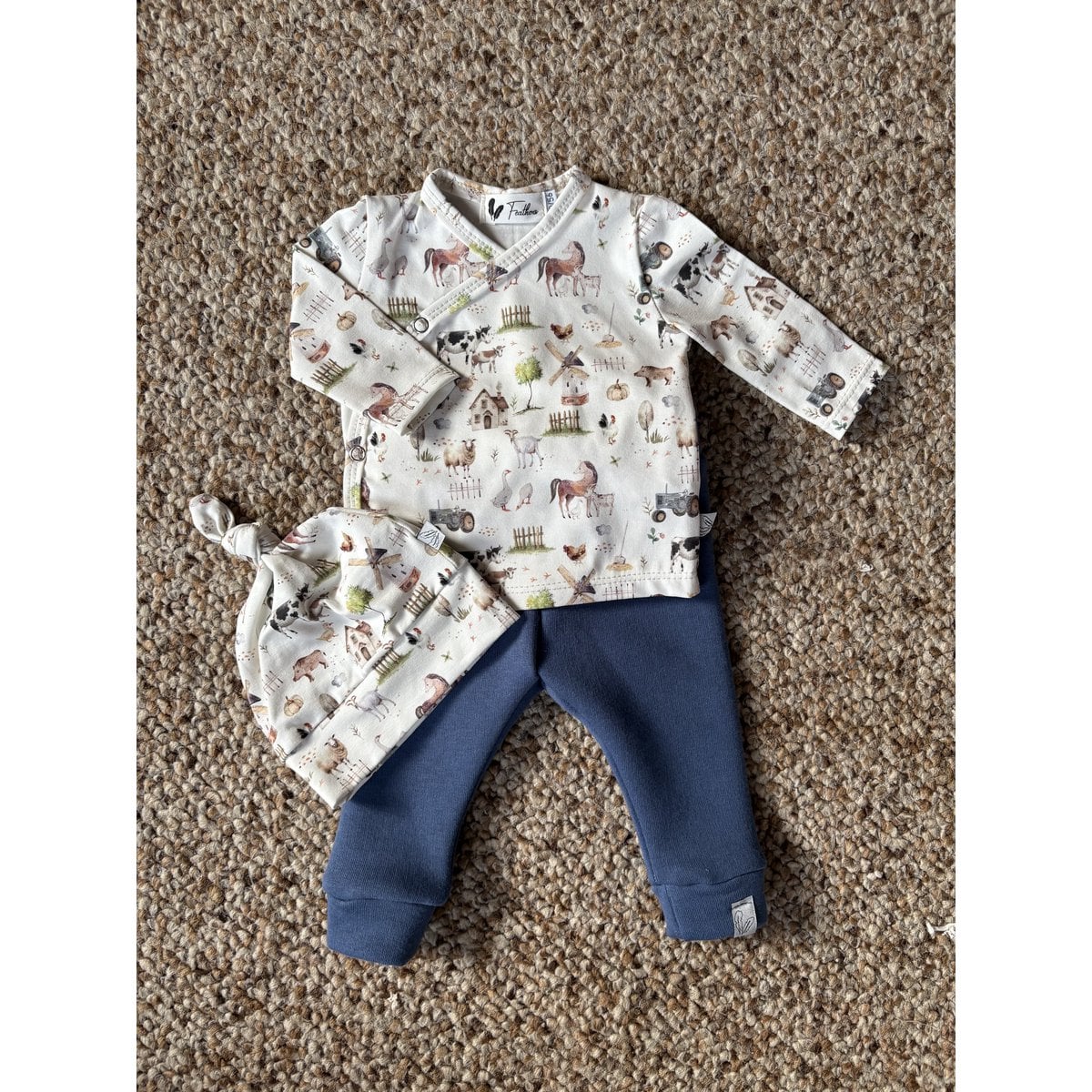 Broekje jogging dark jeans