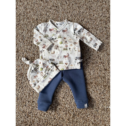 Broekje jogging dark jeans