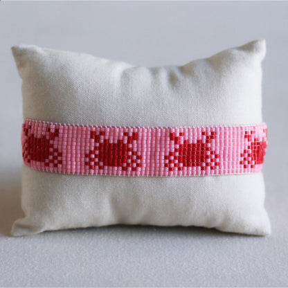 Woven bracelet CRABBY
