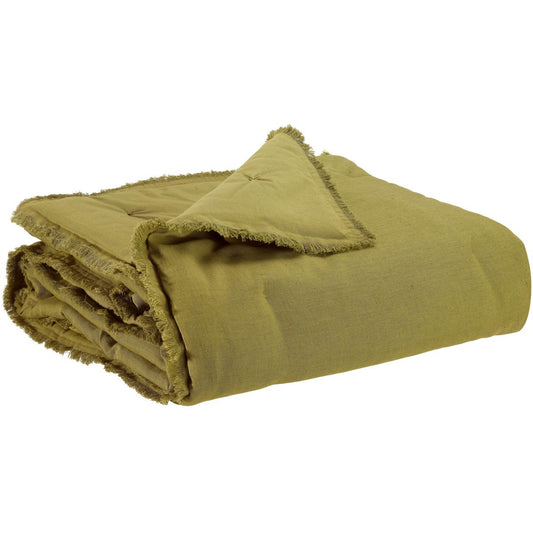 Laly Cèdre plain blanket 135 x 200