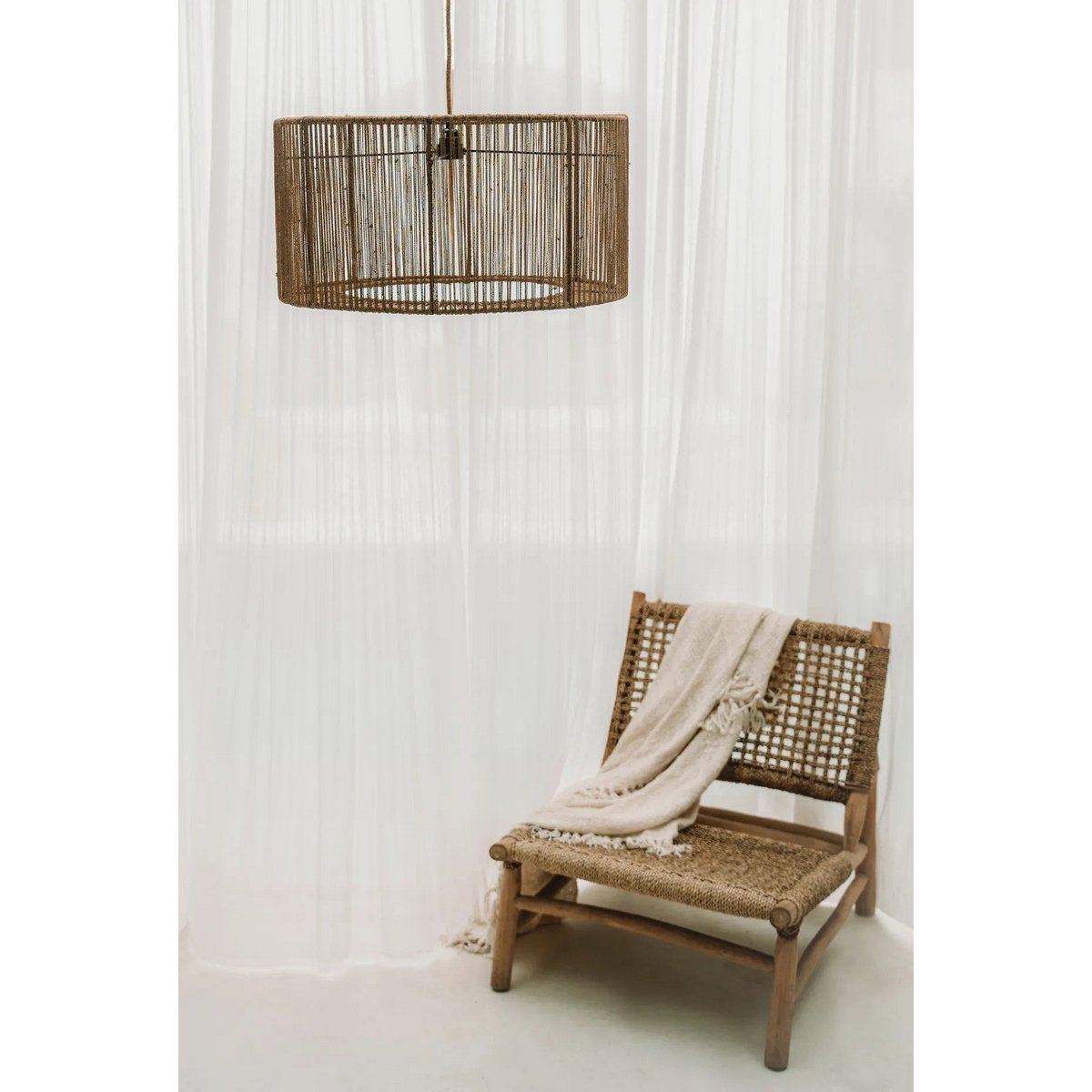 The Island Sisal One Seater - Natural