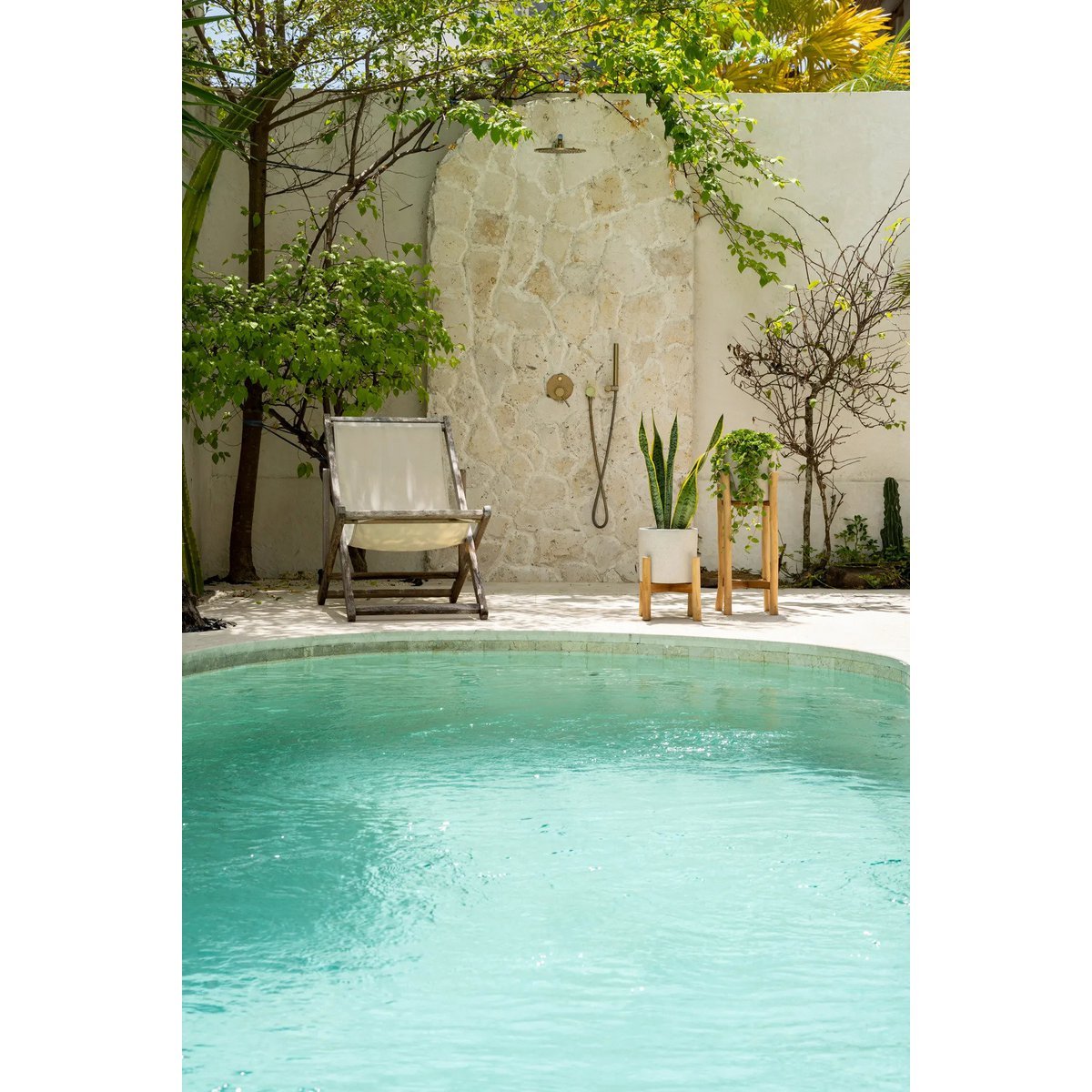 The Chalk Low - Concrete Natural - S